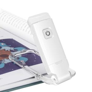 FLYNGO Glass Book Lamp