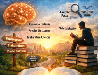 How Book Reading Improves Decision-Making and Critical Thinking Skills