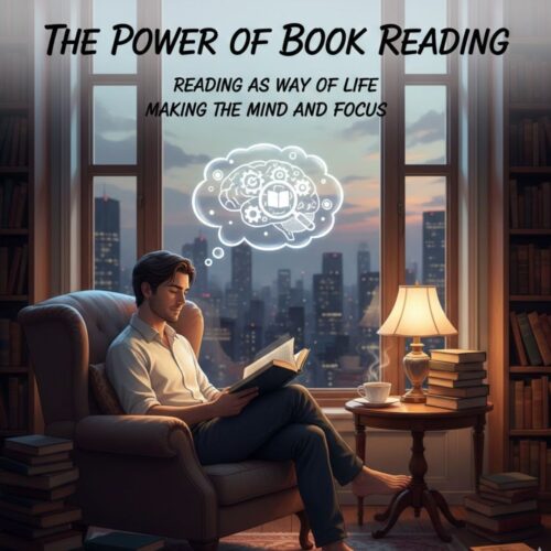 You are currently viewing Book Reading Benefits: How Reading Books Strengthens the Brain, Focus, and Emotional Health in the Digital Age