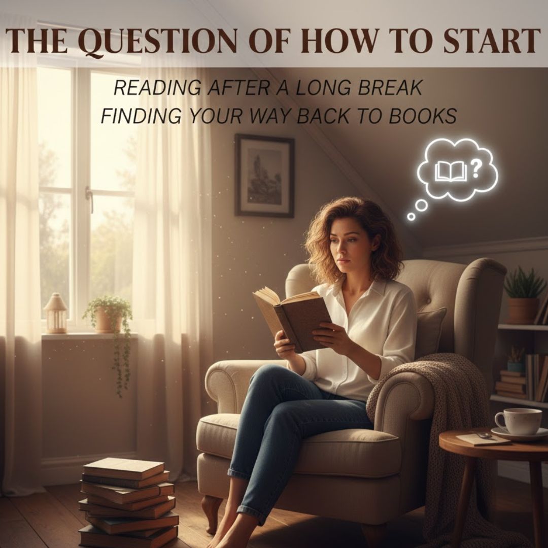 You are currently viewing The Question of How to Start Reading After a Long Break
