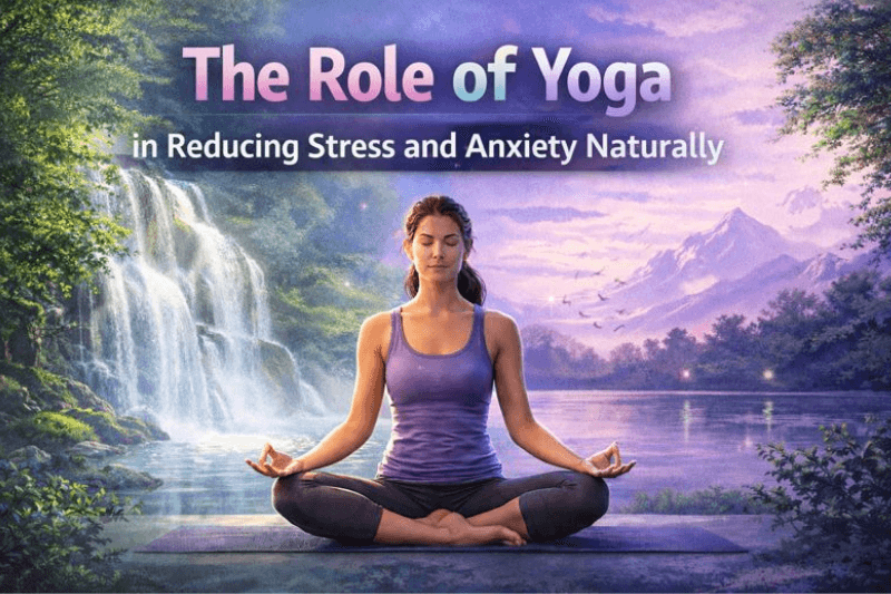 You are currently viewing The Role of Yoga in Reducing Stress and Anxiety Naturally
