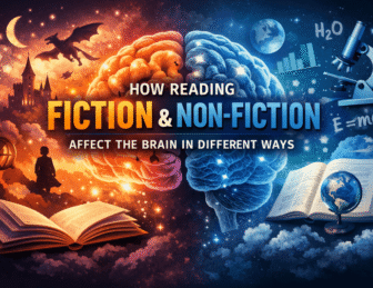 How Reading Fiction and Non-Fiction Affect the Brain in Different Ways