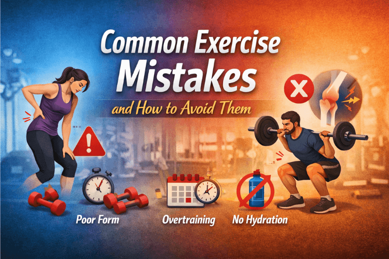 You are currently viewing Common Exercise Mistakes and How to Avoid Them