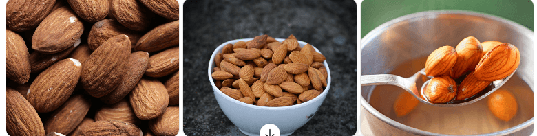 Almonds are a superfood for heart and brain