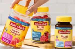 Nature made multivitamin