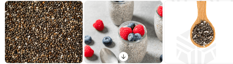 Chisa seeds supper food