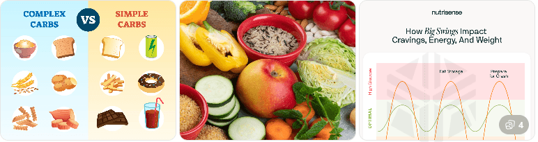 Smart Carbs vs Refined Carbs