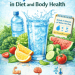 The Role of Hydration in Diet and Body Health