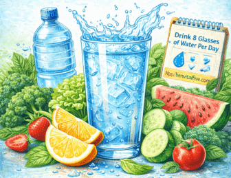 The Role of Hydration in Diet and Body Health: The Invisible Pillar of Wellness