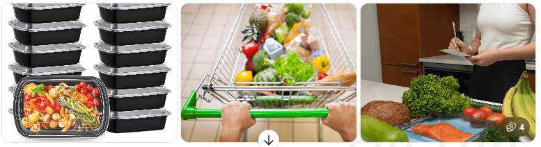 Plan your Meals -Healthy eating Habits