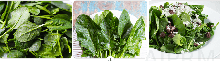 Spinach the best supper foods