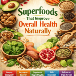 Superfoods That Improve Overall Health Naturally