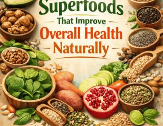 Superfoods That Improve Overall Health Naturally (Science-Backed Guide)