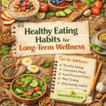 Healthy Eating Habits for Long-Term Wellness