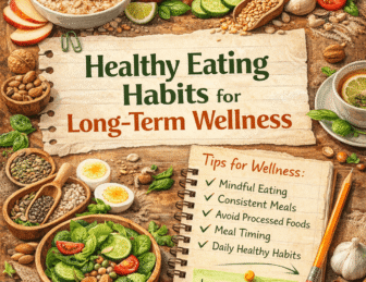 10 Science-Backed Eating Habits for Long-Term Wellness A guide to disease prevention through mindful nutrition and metabolic health.