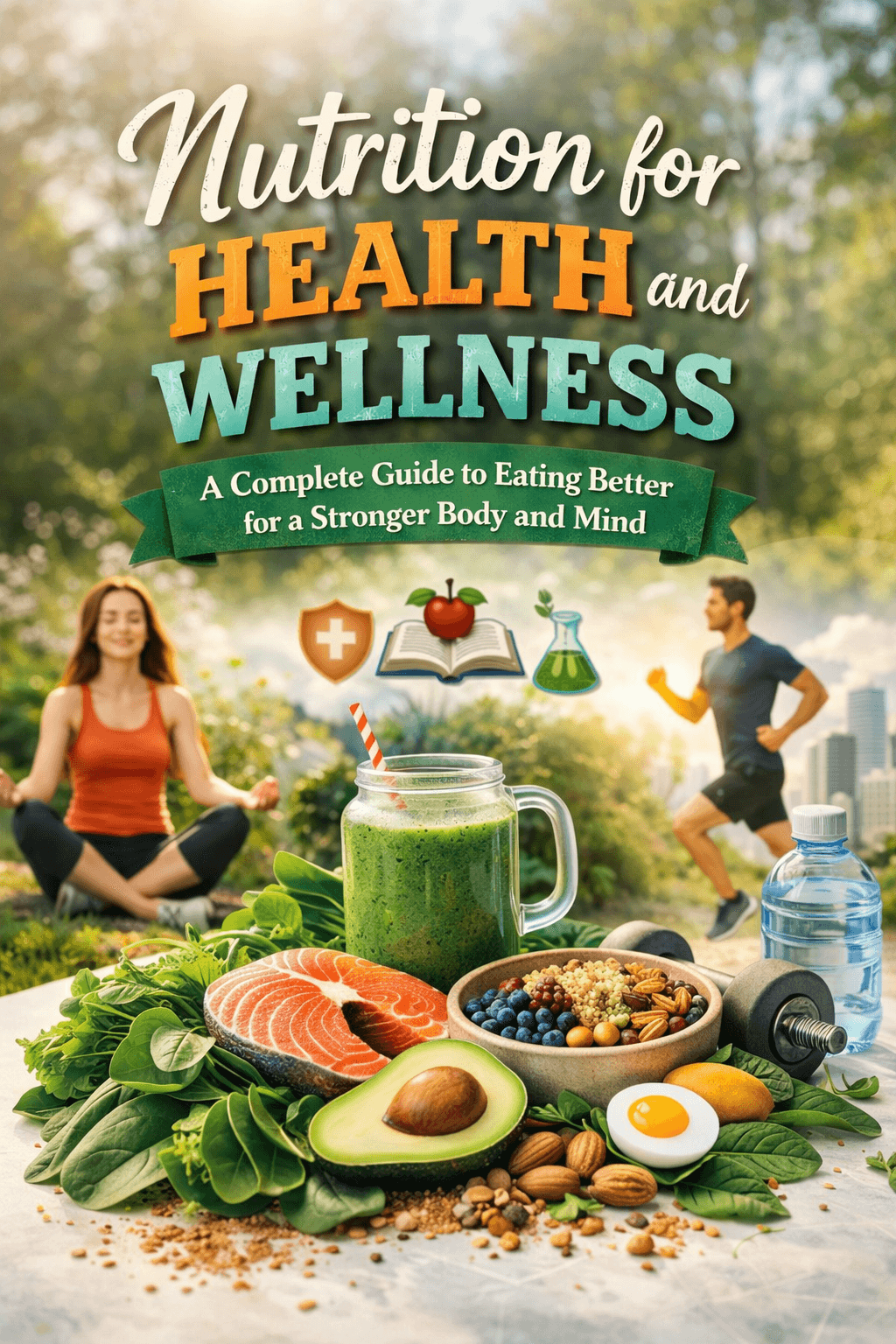 Nutrition for Health and Wellness: A Complete Guide to Eating Better for a Stronger Body and Mind