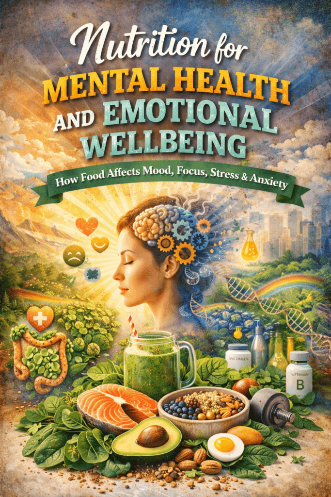 Nutrition for Mental Health and Emotional Wellbeing