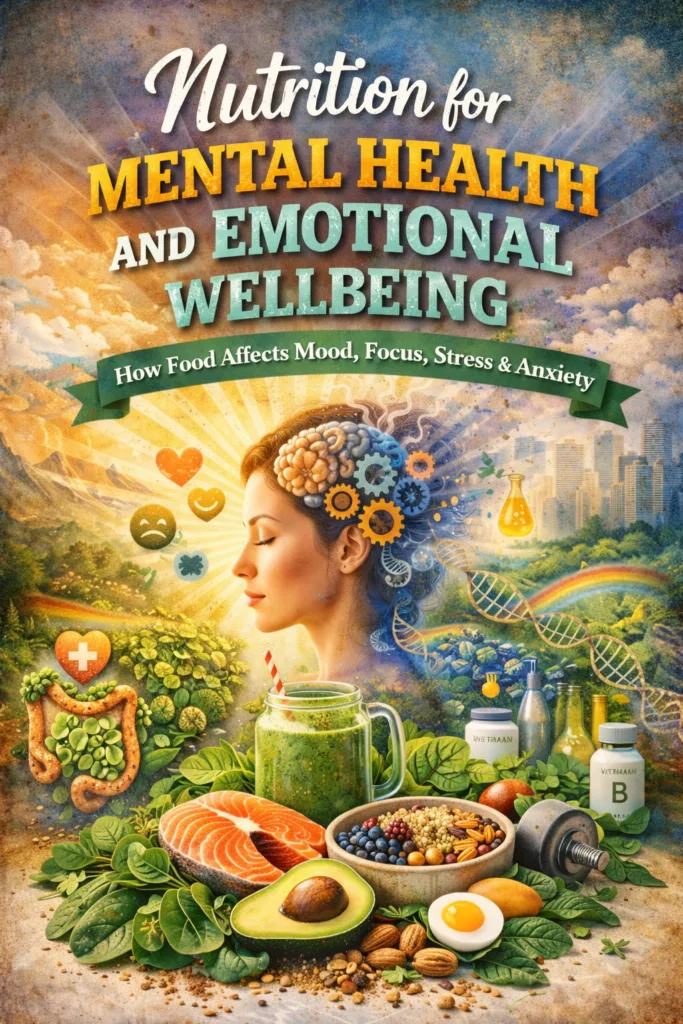 Nutrition for Mental Health and Emotional Wellbeing