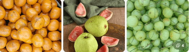 Vitamin c for strong immunity