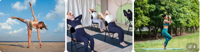 Bikram Yoga Poses