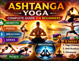 Ashtanga Yoga: A Complete Guide for Strength, Discipline, and Mind-Body Balance