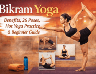 Bikram Yoga: Benefits, 26 Poses, Hot Yoga Practice & Beginner Guide
