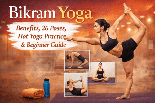 Bikram Yoga: Benefits, 26 Poses, Hot Yoga Practice & Beginner Guide
