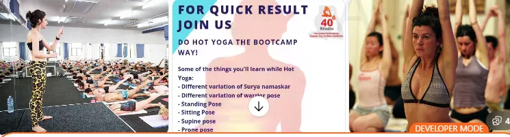 Bikram yoga benefits