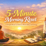 The 5-Minute Morning Reset: A Simple Ritual to Balance Mind, Body, and Energy