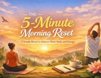 The 5-Minute Morning Reset: A Simple Ritual to Balance Mind, Body, and Energy