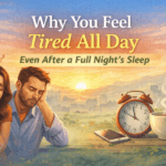 Why You Feel Tired All Day Even After a Full Night’s Sleep