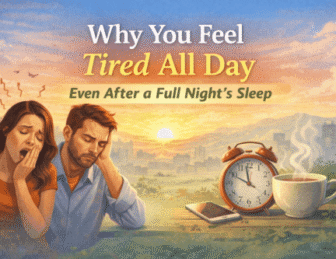 Why You Feel Tired After 8 Hours of Sleep (And How to Fix Modern Fatigue Naturally)