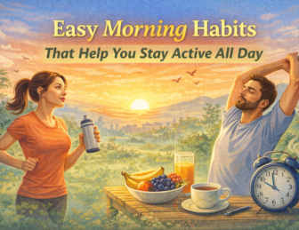 Easy Morning Habits That Help You Stay Active All Day