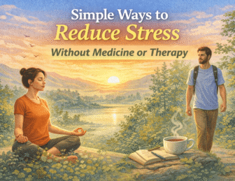 Simple Ways to Reduce Stress Without Medicine or Therapy