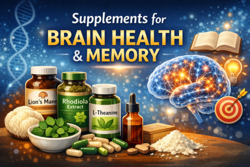 Best Supplements for Focus and Mental Clarity