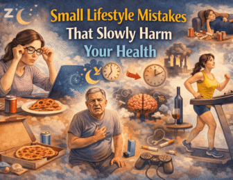 Small Lifestyle Mistakes That Slowly Harm Your Health