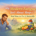 Why Modern Fatigue Isn’t About Sleep—And How to Fix It Naturally