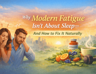 Why Modern Fatigue Isn’t About Sleep—And How to Fix It Naturally