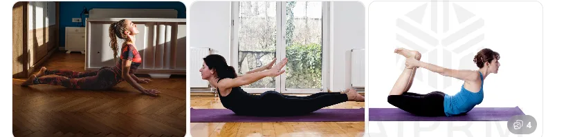 Bikram Yoga Poses