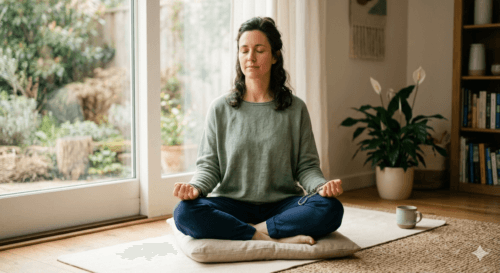 Heartfulness Meditation: A Science-Backed Guide to Reduce Stress, Calm the Mind, and Overcome Overthinking