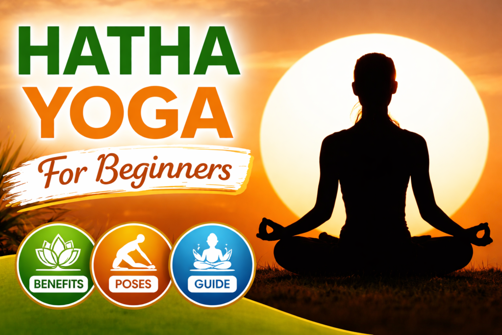 Hatha Yoga for Beginners: Benefits, Poses, and Complete Guide
