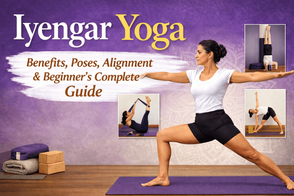 Iyengar Yoga: The Complete Guide to Precision, Alignment, and Healing