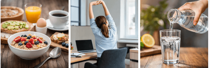 Small lifestyle habits