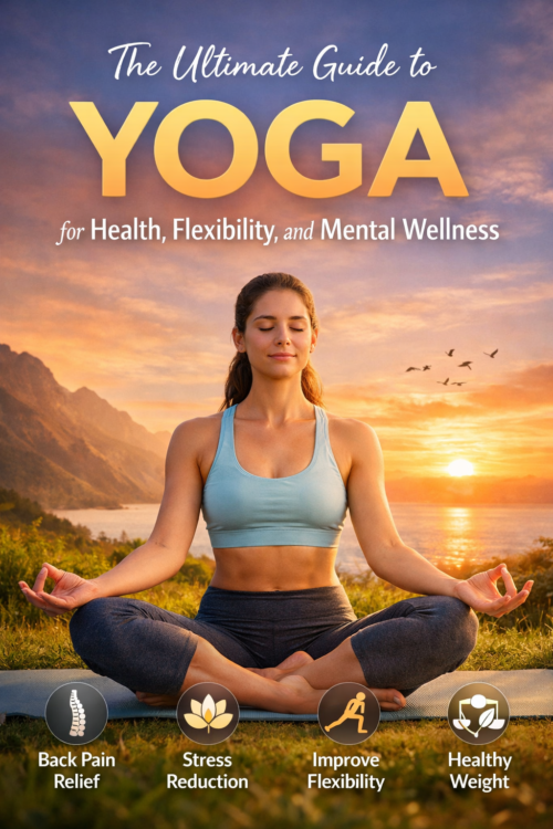The Ultimate Guide to Yoga for Health, Flexibility, and Mental Wellness