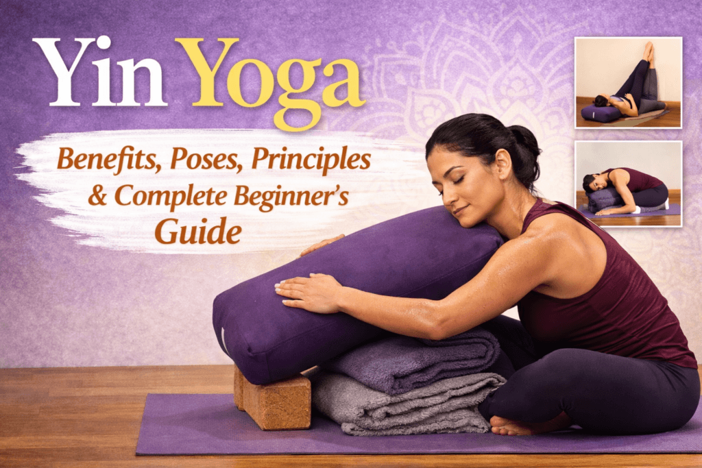 Yin Yoga: The Ultimate Guide to Deep Tissue Release and Mental Clarity