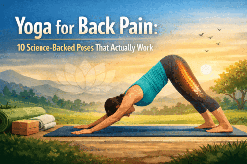 You are currently viewing Yoga for Back Pain: 10 Science-Backed Poses & a 15-Min Routine (2026)