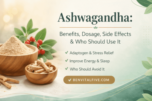 You are currently viewing Ashwagandha Benefits & Dosage: 2026 Clinical Guide (KSM-66 vs. Sensoril)