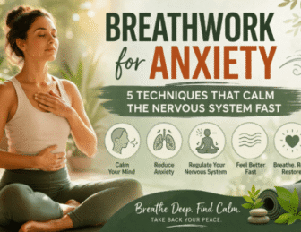 Breathing Exercises for Anxiety: 5 Science-Backed Techniques That Work Fast