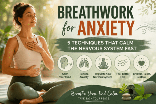 You are currently viewing Breathing Exercises for Anxiety: 5 Science-Backed Techniques That Work Fast