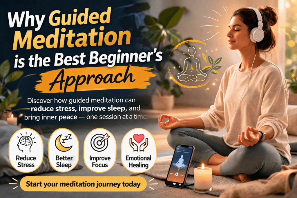 Why Guided Meditation is the Best Beginner’s Approach